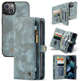 iPhone 13 Mini Case CASEME Detachable Secure Magnetic Wallet