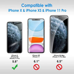 Best iPhone 11 Pro, iPhone XS and iPhone X screen protector