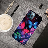 Colourful Butterfly Design Soft TPU iPhone 12/iPhone 12 Pro Case