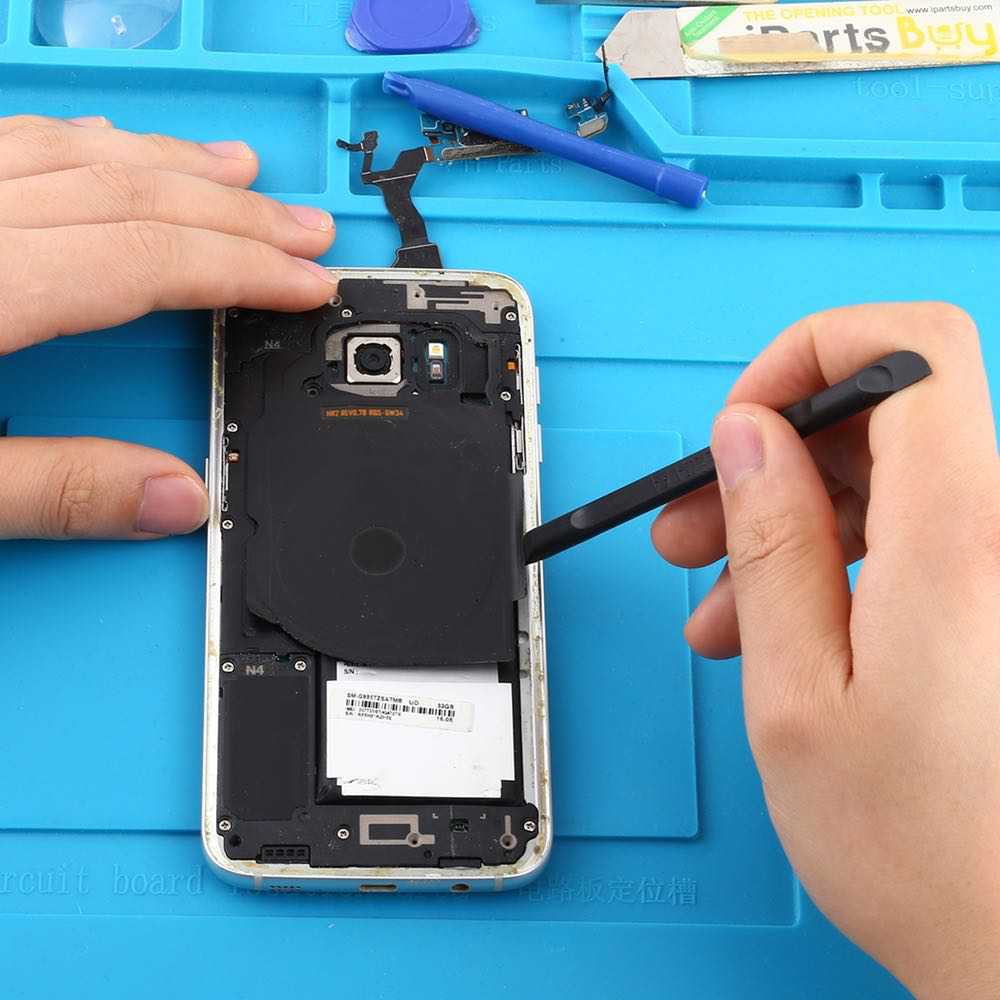 Phone Repair Tool Kit 10 in 1 Disassembly Rods Crowbar Repairing Tool Kit
