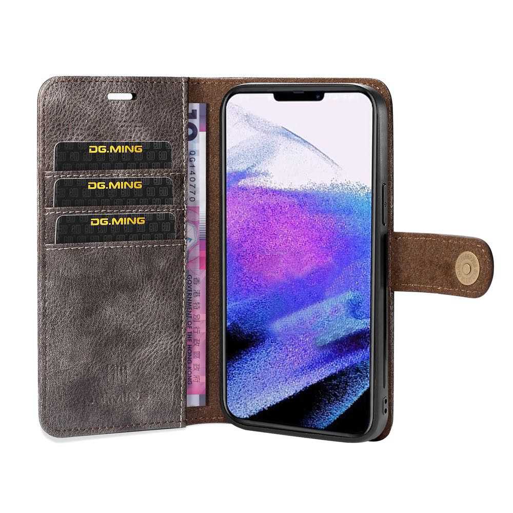 iPhone 13 Pro Max Case DG.MING Detachable Magnetic - Grey