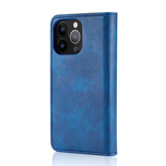iPhone 13 Pro Max Case DG.MING Flip Detachable Magnetic - Blue
