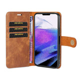 Detachable Secure Magnetic iPhone 13 Pro Max Case - Brown