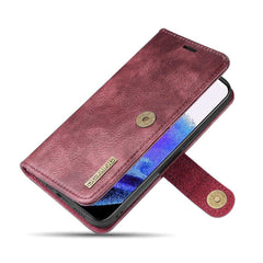 iPhone 13 Pro Case DG.MING Detachable Magnetic - Wine Red