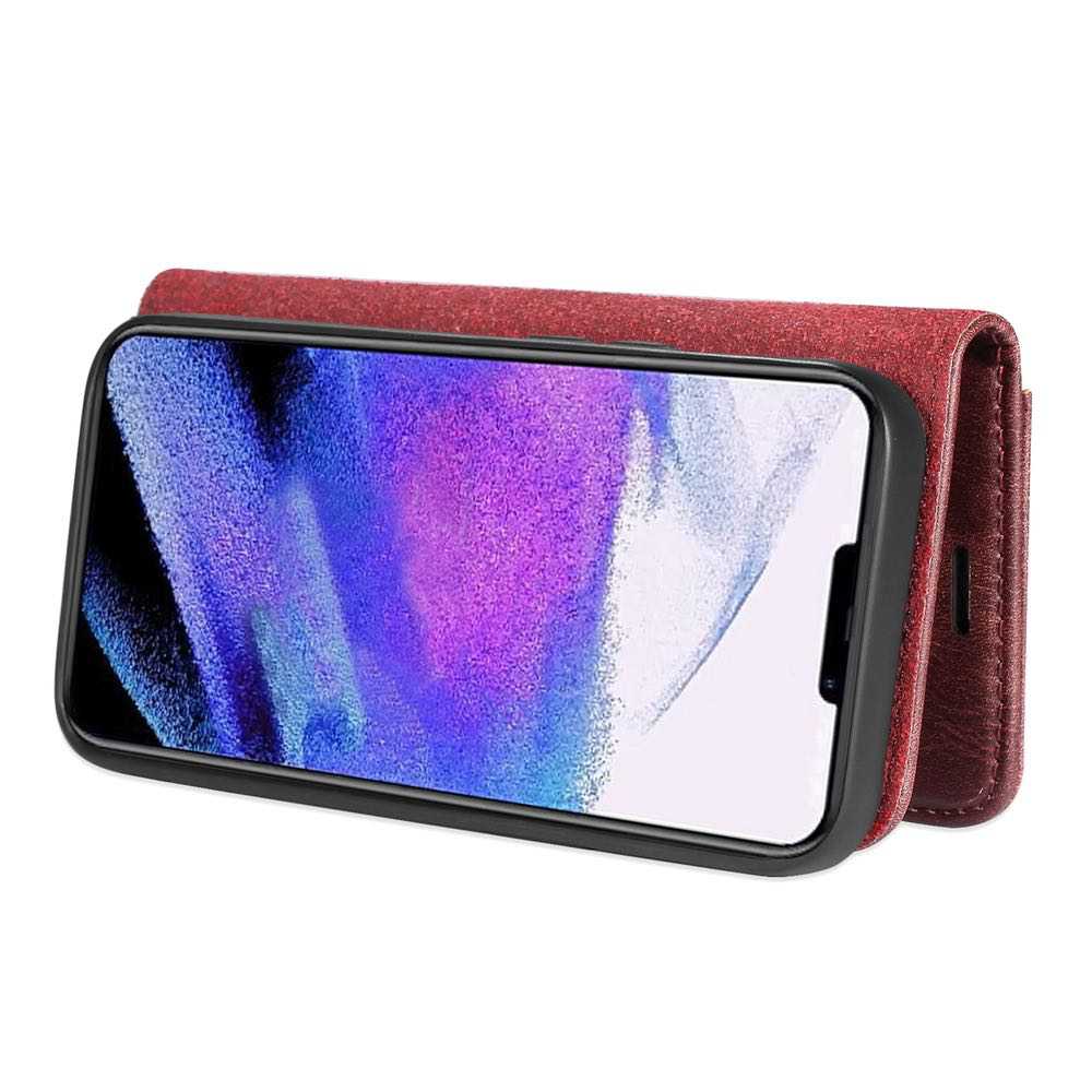 iPhone 13 Pro Case DG.MING Detachable Magnetic - Wine Red