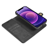 iPhone 13 mini Case DG.MING Detachable - Black