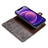 iPhone 13 mini Case DG.MING Detachable - Grey