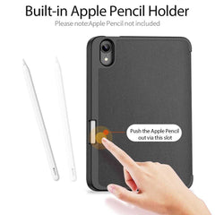 iPad Mini 6 Case DUX DUCIS Domo Secure & Protect - Black
