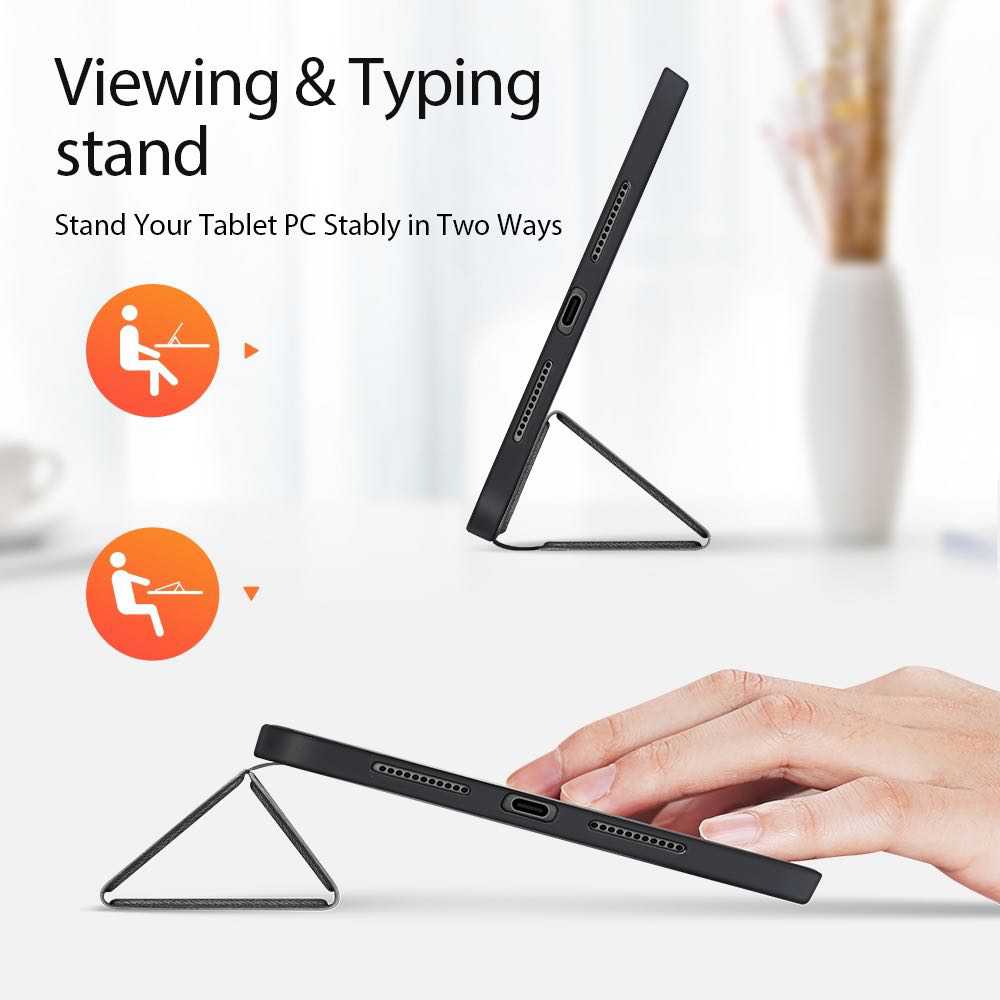 iPad Mini 6 Case DUX DUCIS Domo Secure & Protect - Black