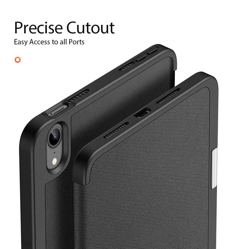 iPad Mini 6 Case DUX DUCIS Domo Secure & Protect - Black