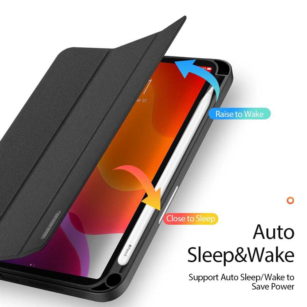 iPad Mini 6 Case DUX DUCIS Domo Secure & Protect - Black