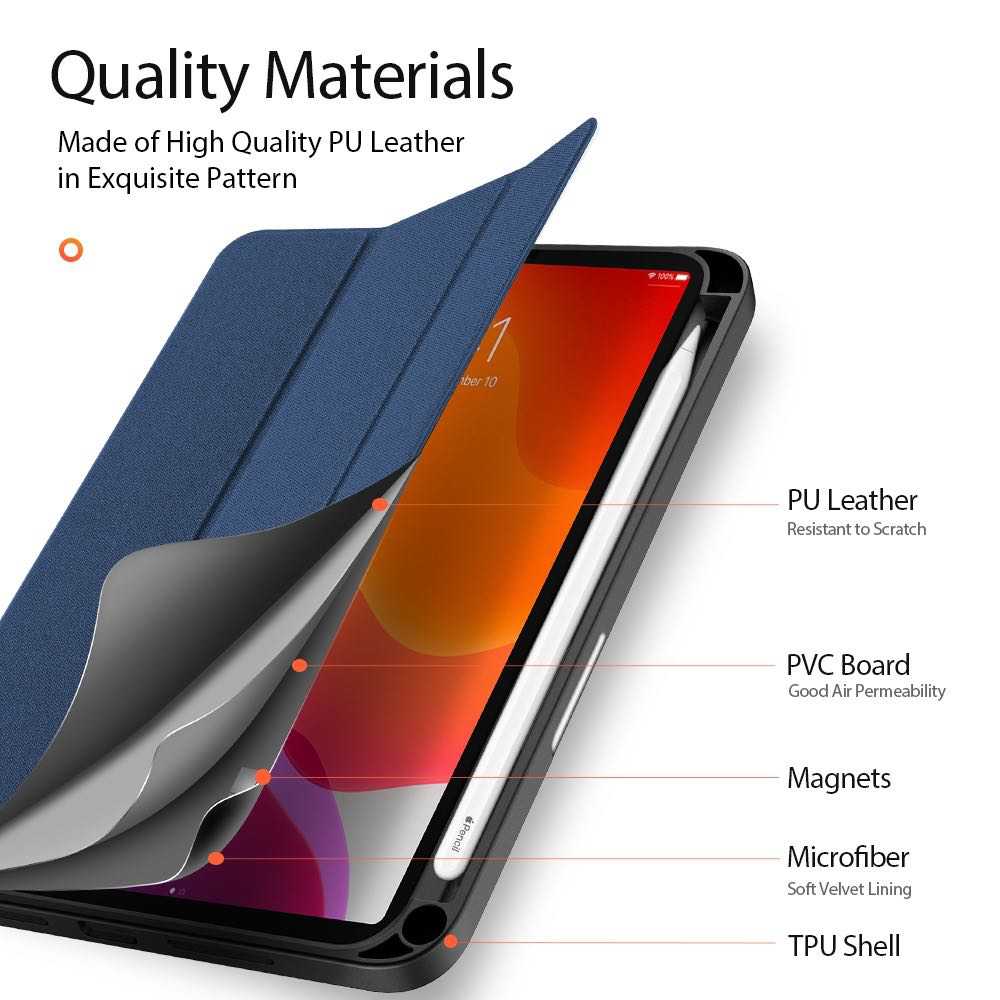 iPad Mini 6 Case DUX DUCIS Domo Secure & Protect - Blue