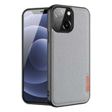iPhone 13 Mini Best Quality Woven Fabric Crystal Blue Case