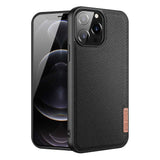 iPhone 13 Pro Max case DUX DUCIS Fino Series - Black