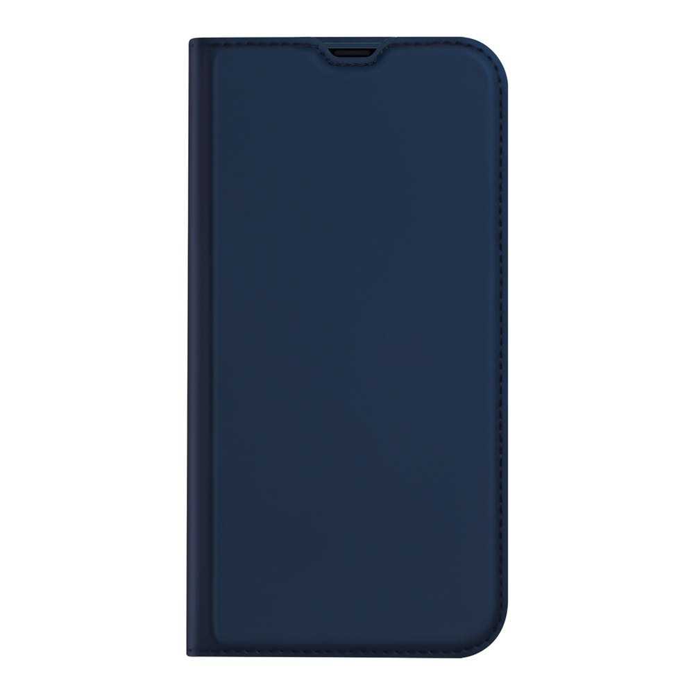 iPhone 13 Pro Case Made With PU Leather and TPU - Dark Blue
