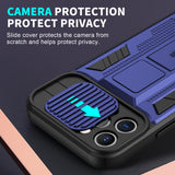 iPhone 14 Pro Case Sliding CamShield Camera Shield - Black