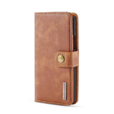 iPhone 11 Pro Case Detachable 2-in-1 Wallet Case - Brown