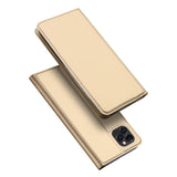 DUX DUCIS Skin Pro iPhone 11 Pro Secure Wallet Case - Gold