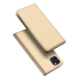 iPhone 11 Pro Max Case Made With PU Leather and TPU - Gold