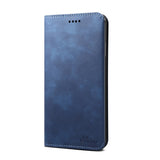 iPhone 11 Pro Case SUTENI With PU Leather and TPU - Blue