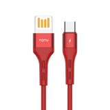 USB C Cable TOTUDESIGN Silicone Soft Series 3A - 1M