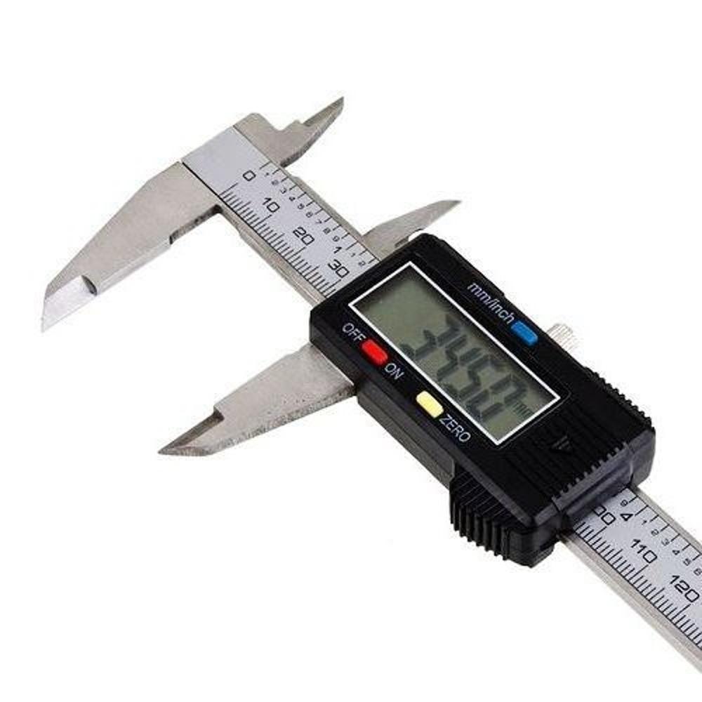 Digital Vernier Caliper Micrometer With LCD 150mm