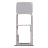 Samsung Galaxy A20 / A30 / A50 SIM Tray Slot Replacement - Silver