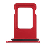 iPhone XR SIM Card Tray Slot Replacement Red