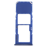 Single SIM Card Tray for Samsung Galaxy A70 - Blue