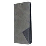 Rhombus Texture Flip Case for Samsung S20 Ultra