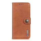 Samsung Galaxy S20 Plus Made With PU Leather + TPU - Brown