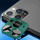 Rear Camera Lens Metal Protection Cover for iPhone 11 Pro / 11 Pro Max - Green