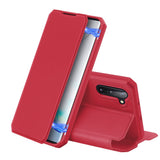 Samsung Galaxy Note 10 Case DUX DUCIS Skin X Series - Red