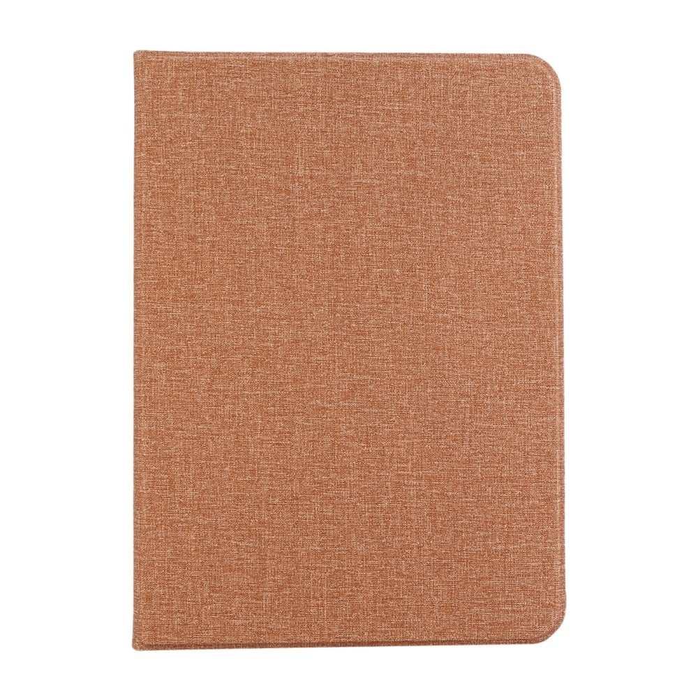 iPad Pro 11 2020 Case Best Quality Cloth Pattern - Light Brown