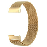 Stainless Steel Magnet Wrist Strap for FITBIT Charge 3