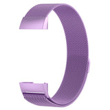 Stainless Steel Magnet Wrist Strap for FITBIT Charge 3