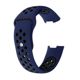 Two-color Silicone Wrist Strap for Fitbit Charge 3