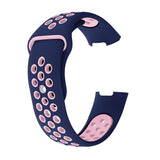 Two-color Silicone Wrist Strap for Fitbit Charge 3