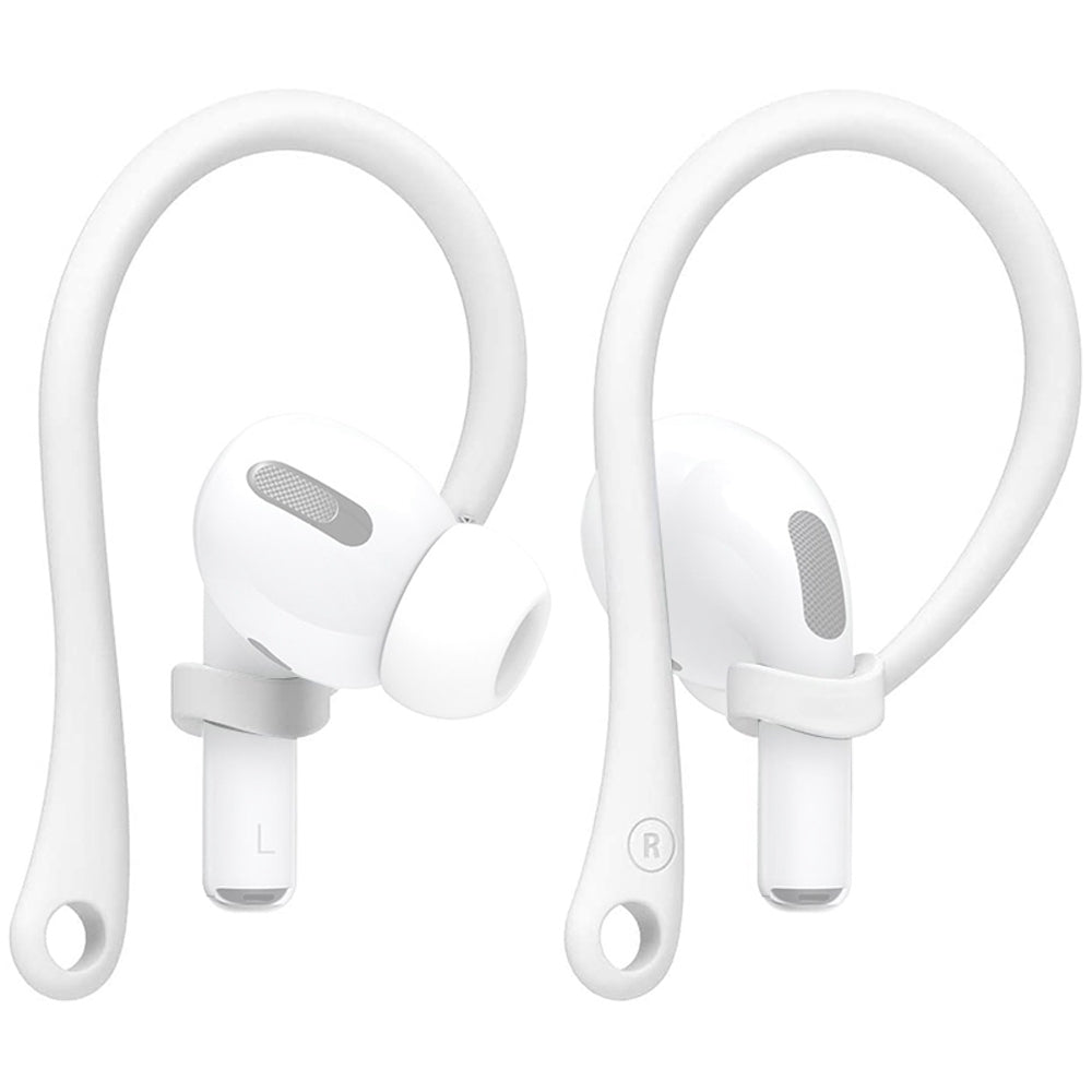 Ear Hooks for AirPods Pro / 2 / 1 Anti-lost Silicone - White