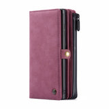 Samsung Galaxy Note 20 Ultra Case With Multi-slot - Wine Red