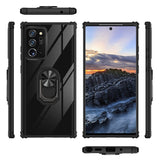 Samsung Galaxy Note 20 Ultra Case Shockproof Transparent - Red