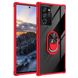 Samsung Galaxy Note 20 Ultra Case Shockproof Transparent - Red