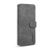 Samsung Galaxy Note 20 Case Made With PU Leather and TPU - Grey