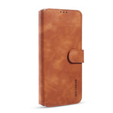 Samsung Galaxy Note 20 Case DG.MING With PU Leather - Brown