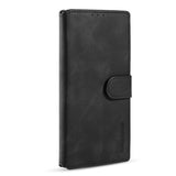 Samsung Note 20 Ultra Case DG.MING PU Leather Flip - Black