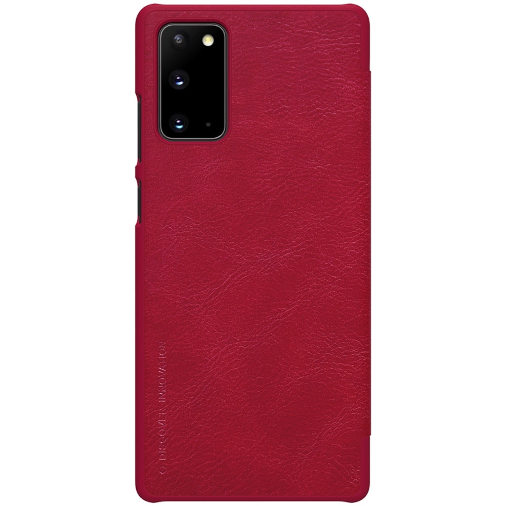 Samsung Galaxy Note 20 Case With 2 Card Slots - Red