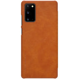 NILLKIN QIN Series Crazy Horse Texture Samsung Note 20 Case