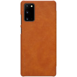 Samsung Galaxy Note 20 Case With Two Card Slots - Brown