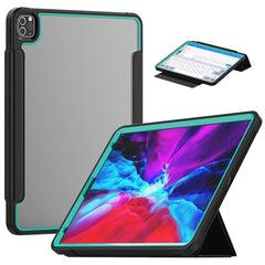 iPad Pro 12.9 2020 Case Acrylic + TPU material - Black