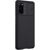 NILLKIN Black Pro Series Camshield Samsung S20 Case